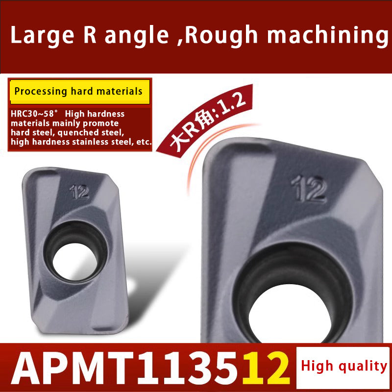 141-Large R angle 3.0 milling insert APMT Shandong Denso Pricision Tools Co.,Ltd.